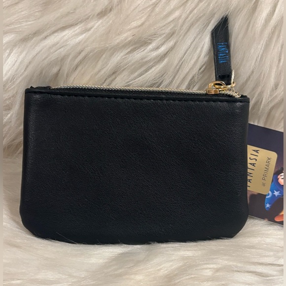 Disney Fantasia Mickey Mouse Black Coin Purse NWT - Picture 4 of 4